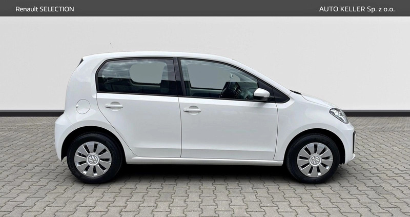 Volkswagen up! cena 39900 przebieg: 39700, rok produkcji 2018 z Wąchock małe 301
